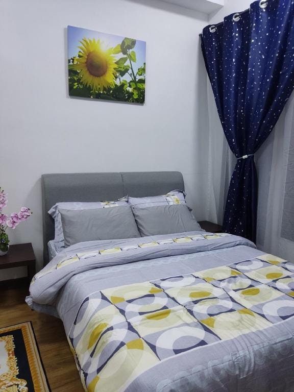 ASTORIA/Pool/Wifi/3Bed/+3extra mattress/7pax Apartment in Federal Territory of Kuala Lumpur