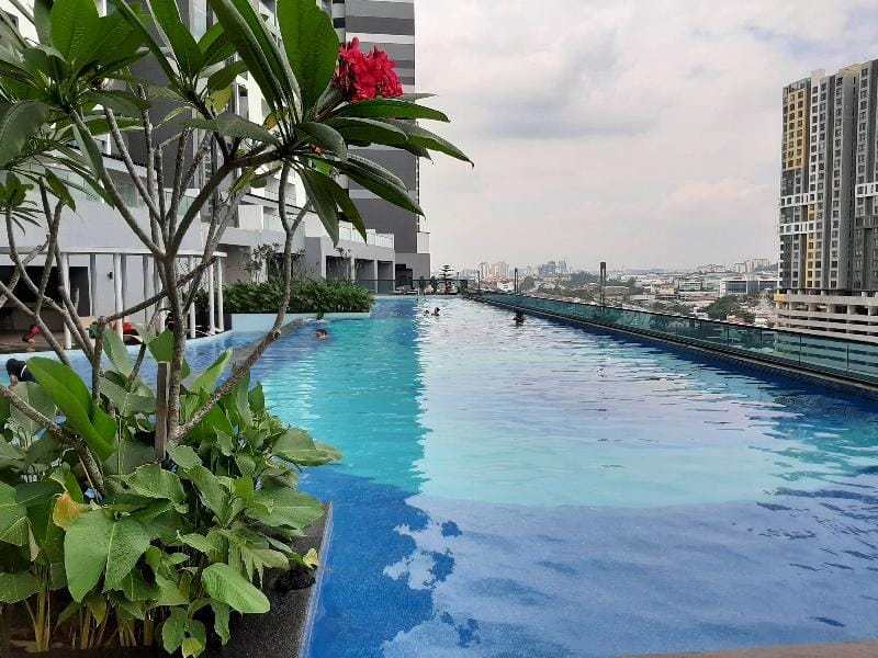 Symphony suite 1@ balakong next to Amerin Mall Apartment in Negeri Sembilan, Malaysia