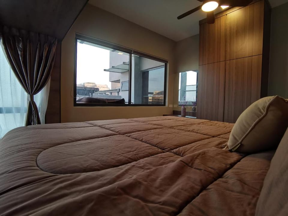 ATTIC✦Zen Premium Private Pool [NETFLIX] #40 Apartment in Malacca