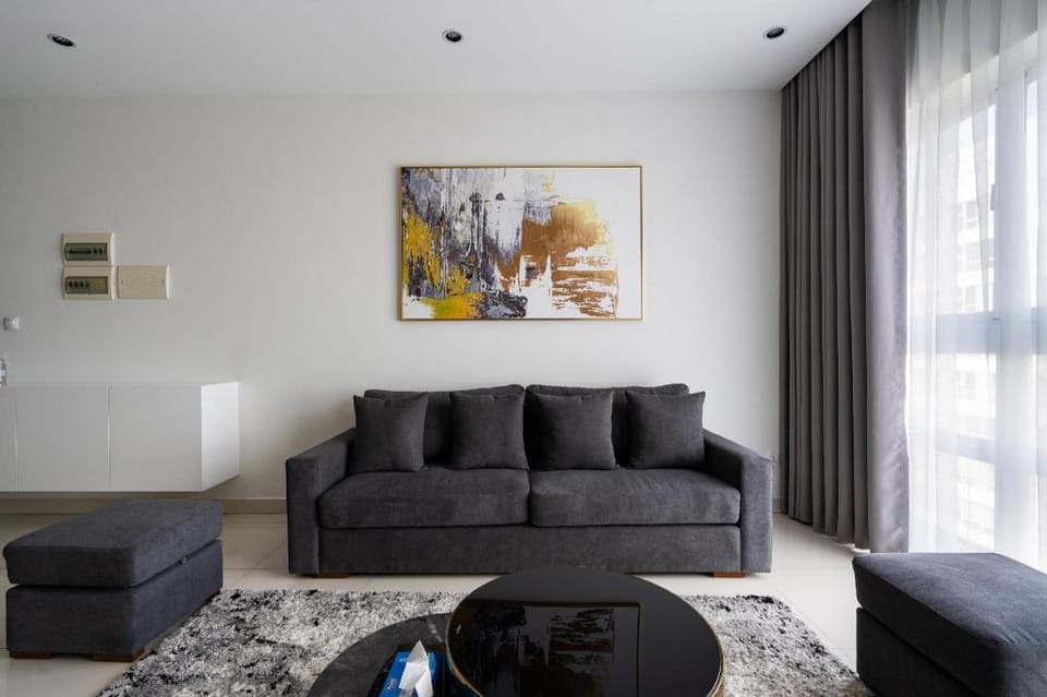 Happy Valley Golden House-Amazing River View,3beds Apartment in Ho Chi Minh City