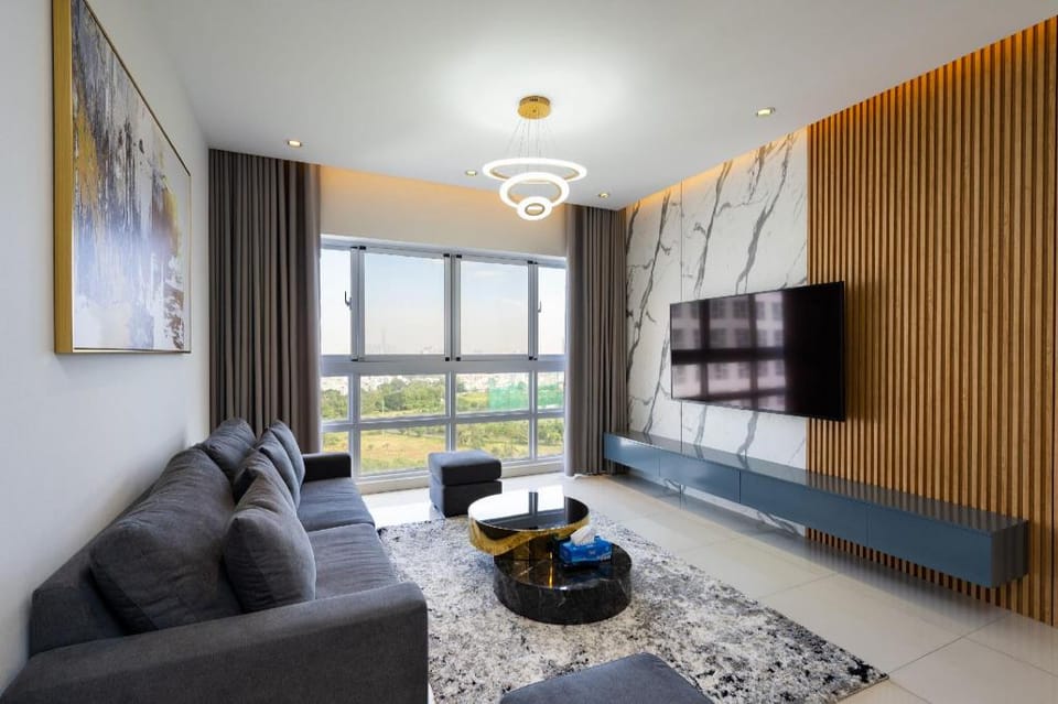 Happy Valley Golden House-Amazing River View,3beds Apartment in Ho Chi Minh City