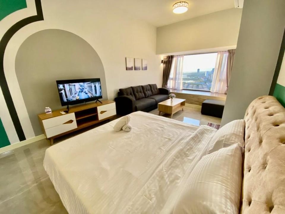 MJHolidayA2436 ComfortSuite SunsetSea+CityView Apartment in Malacca