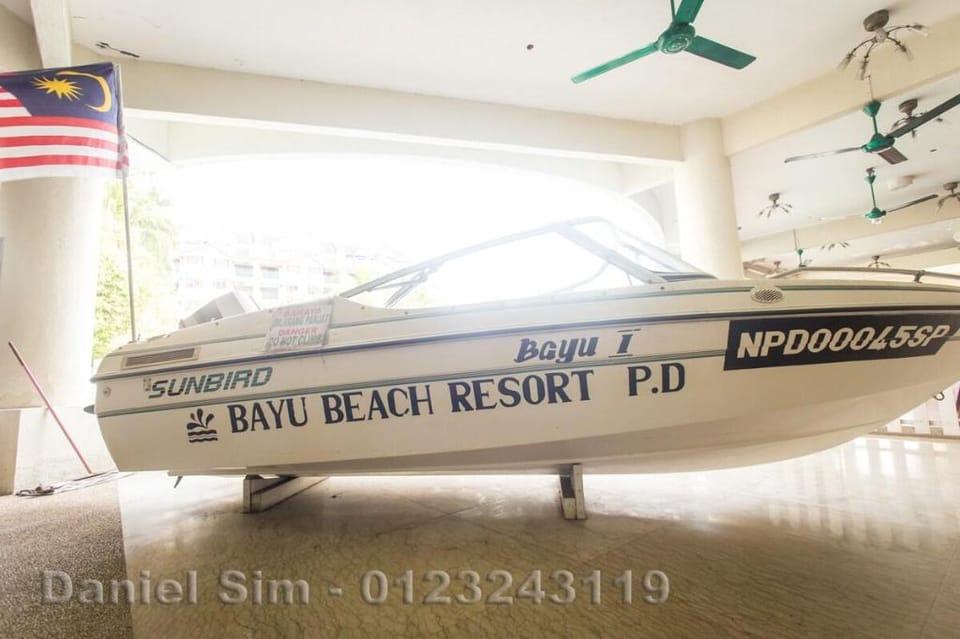 Bayu Beach Resort Apartment Seaview Private Beach Apartment in Port Dickson