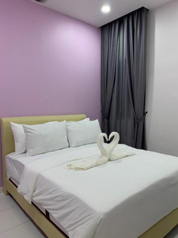 Muslim Homestay 'Der Himmel'@Quintet Condo, CH Apartment in Tanah Rata