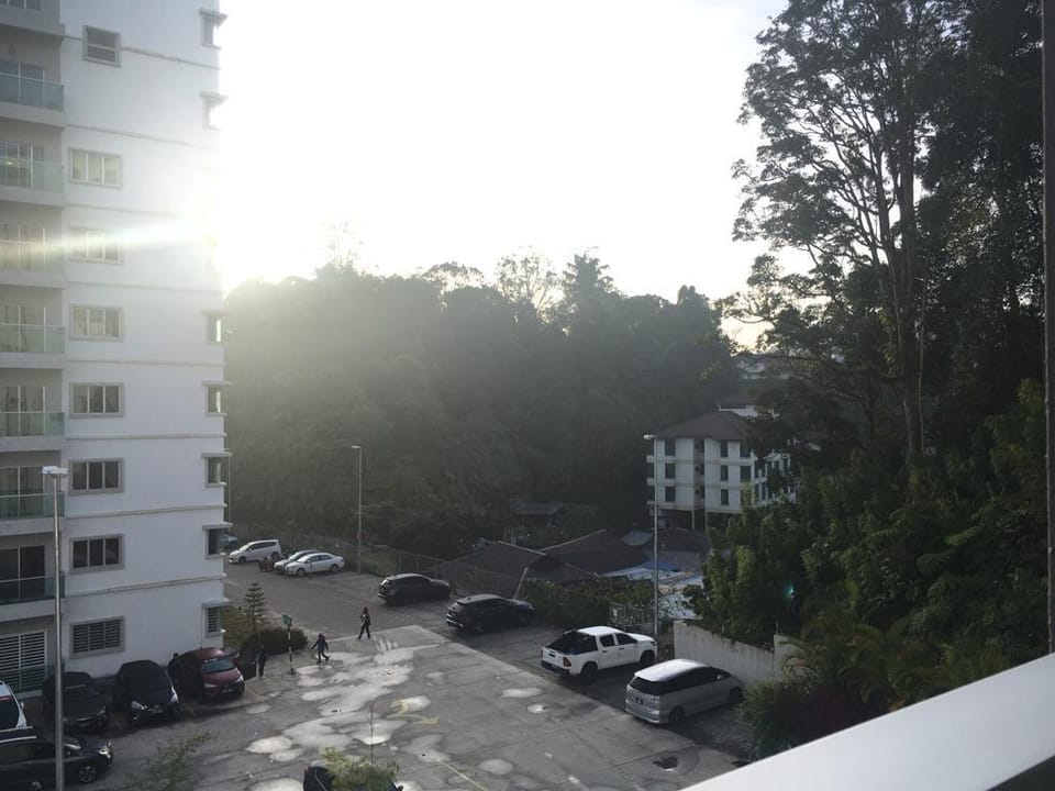 Muslim Homestay 'Der Himmel'@Quintet Condo, CH Apartment in Tanah Rata