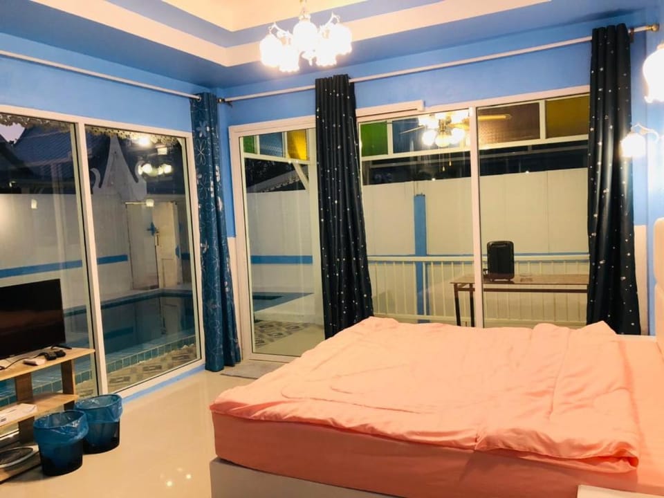 Baan Chomniwetpoolvilla cha am hua hin 3 Villa in Thailand