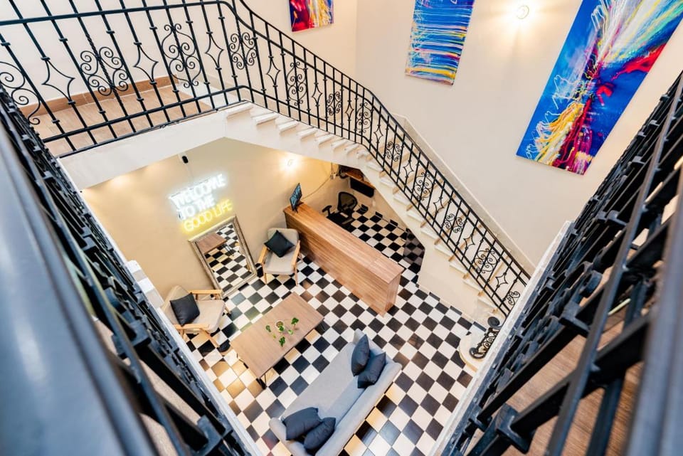 Casa Danubio Reforma by VH Hostel in Mexico City