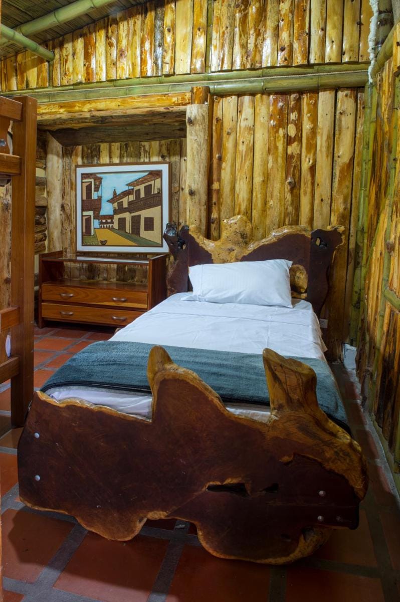 Hacienda Charrascal Coffe Farm Apartment in Caldas, Colombia
