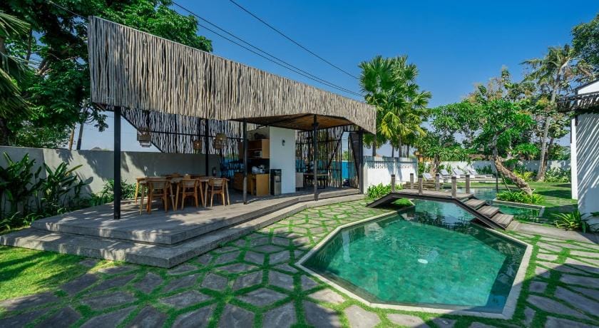 The Wave Apartment in North Kuta