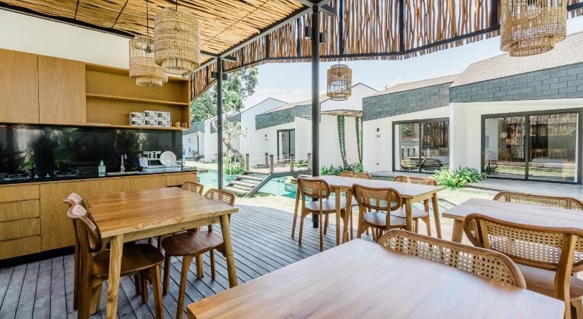 The Wave Apartment in North Kuta