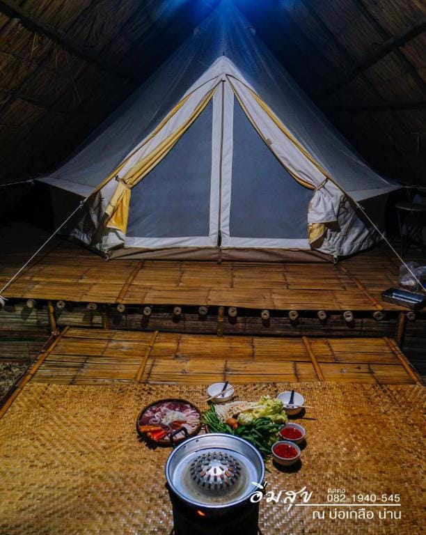 Imsuk Na Bokluae (Riverfront Canvas Tent 1) Vacation rental in Laos