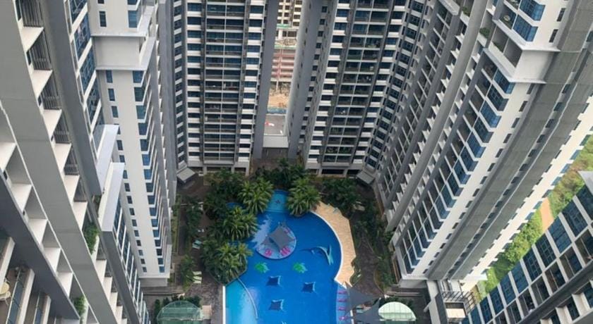 Atlantis 3409/2-4pax/pool view/5min to jonker&town Apartment in Malacca