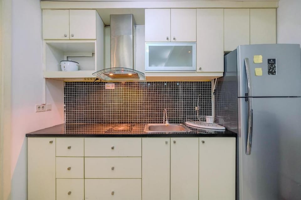 Warm & Comfy 2BR Casa Grande Residence By Travelio Apartment in South Jakarta City