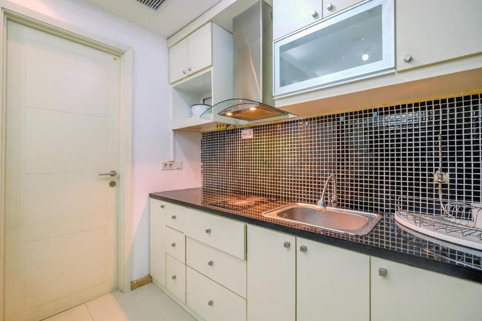 Warm & Comfy 2BR Casa Grande Residence By Travelio Apartment in South Jakarta City