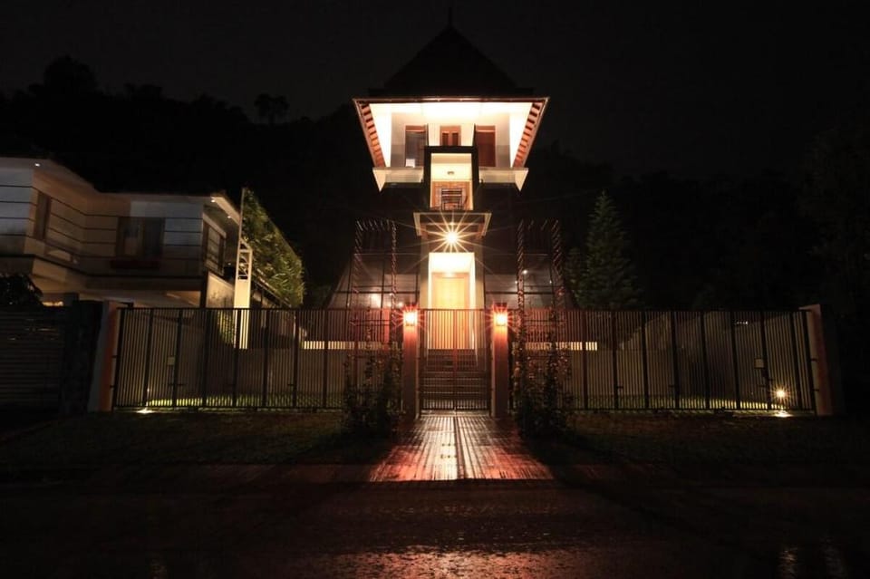 Villa Imah Caang, Bandung, Indonesia Villa in Parongpong