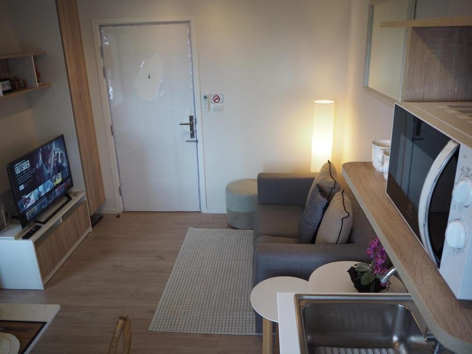 One bedroom with rooftop swimming pool B Apartment in Chiang Mai