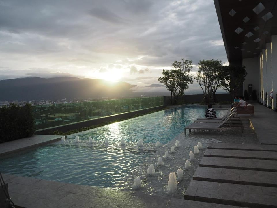 One bedroom with rooftop swimming pool B Apartment in Chiang Mai
