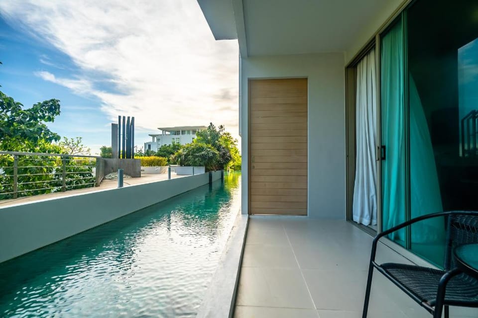 Pool access studio at The Ark near Karon beach 116 Apartment in Phuket