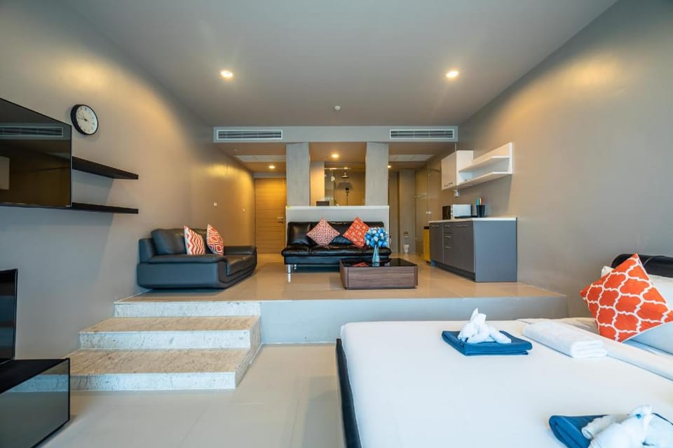 Pool access studio at The Ark near Karon beach 116 Apartment in Phuket