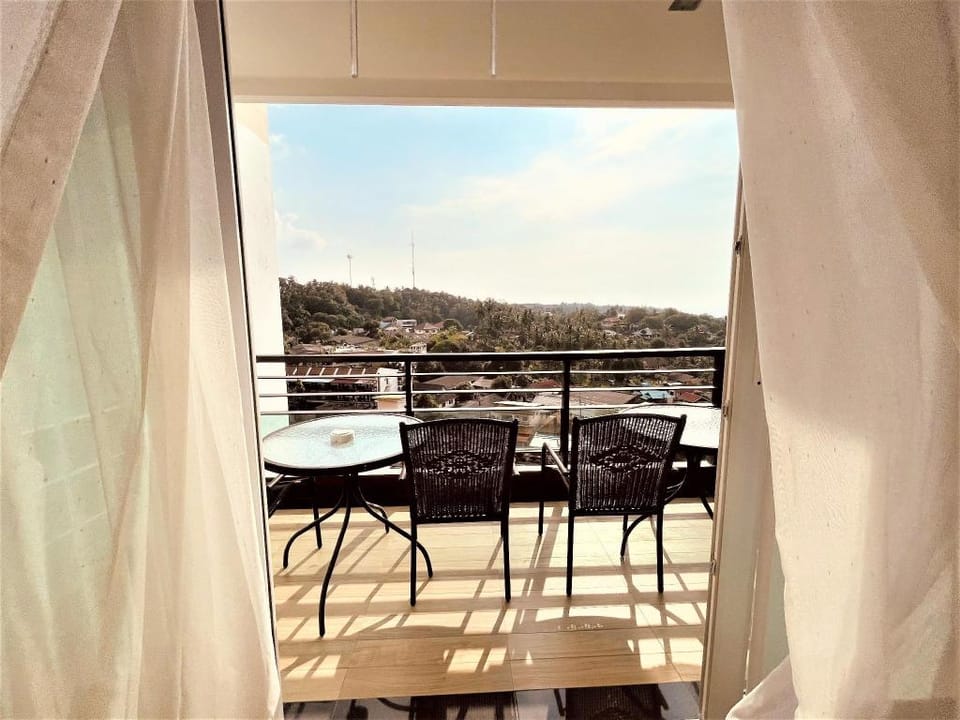 Comfortable sea view studio at Sea & Sky - 411 Apartment in Phuket