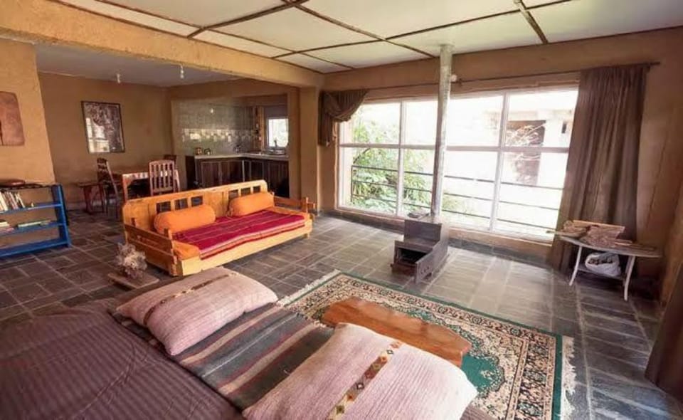 Independent Mud House Studio (Large) with Kitchen Apartment in Punjab, India