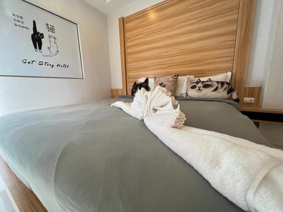 Cat story hotel 主题酒店精品房间带电梯洗衣机1 Apartment in Patong