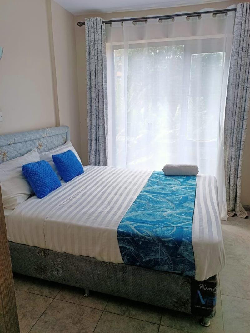 Modern & Cozy 1BR apartment near TRM Vacation rental in Nairobi