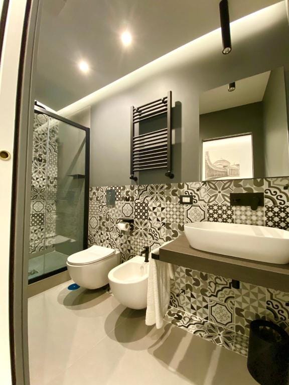 Stanza 1 – King Superior con balcone Apartment in Naples