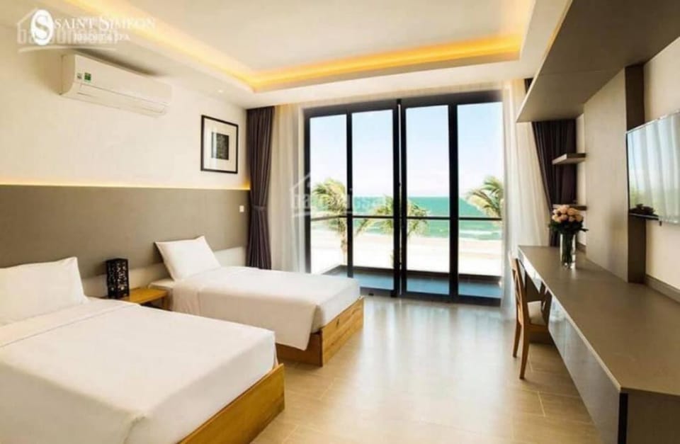 Deluxe 08 villa 2 Phòng ngủ, Resort Saint Simeon Villa in Vung Tau