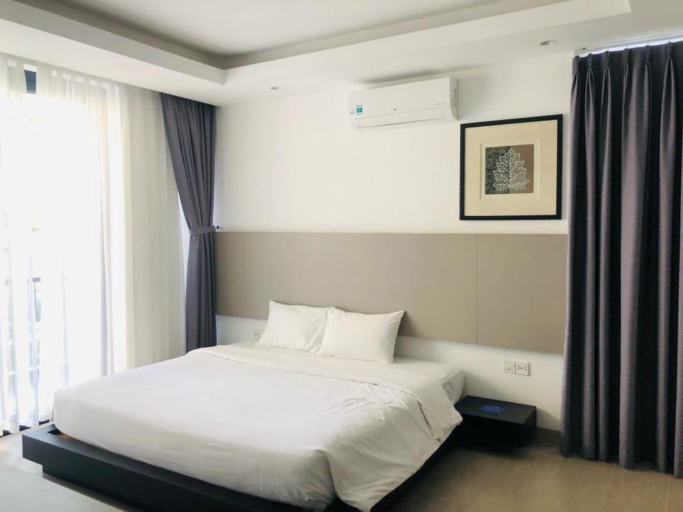 Deluxe 08 villa 2 Phòng ngủ, Resort Saint Simeon Villa in Vung Tau