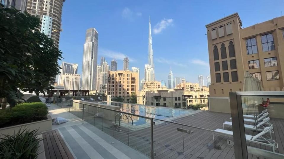 Gorgeous  2bedroom in Bellevue downtown Vacation rental in Dubai