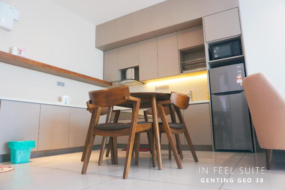 In Feel Suite -Genting Geo 38 Apartment in Selangor, Malaysia