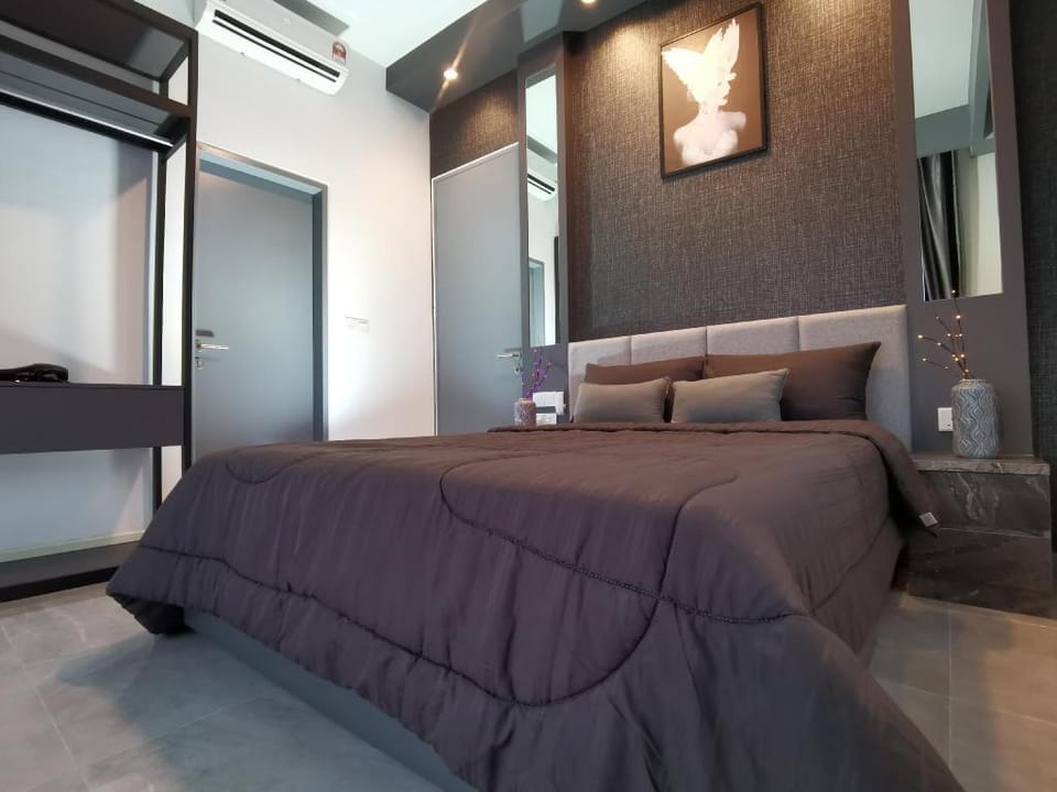 ATTIC✦ Premium Private Pool [NETFLIX] #42 Apartment in Malacca