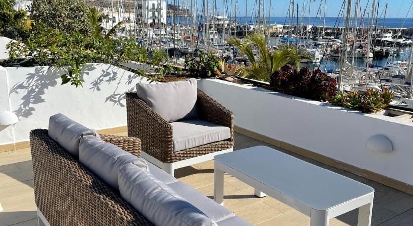 Front Line Marina Apartment With Roofterrace Apartment in Lomo Quiebre