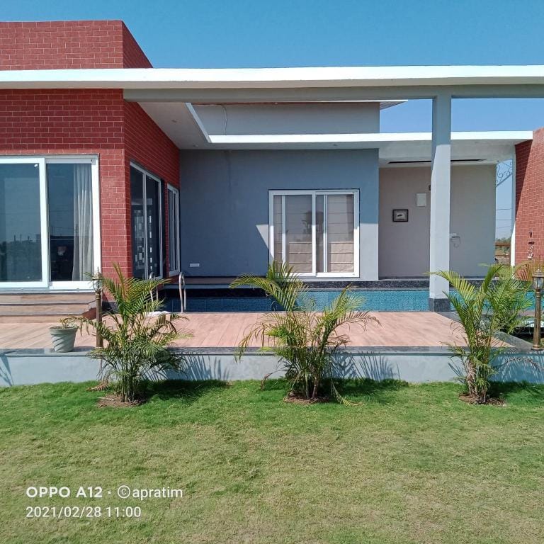 Luxury Meets nature..Best personal luxury farm  Villa in India