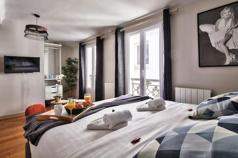 B 833 - Porte de Versailles - Lovely apartment Apartment in Paris