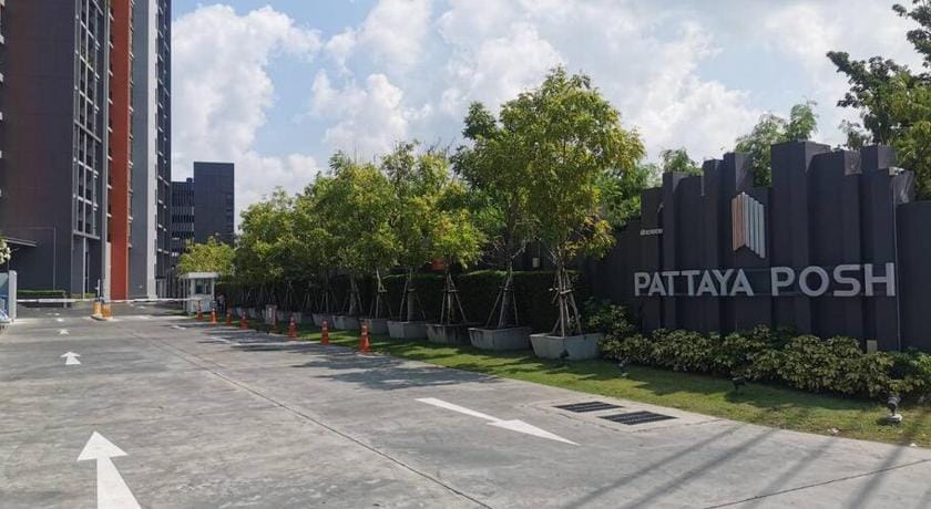 POSH infinity pool apartment Apartment in Pattaya City