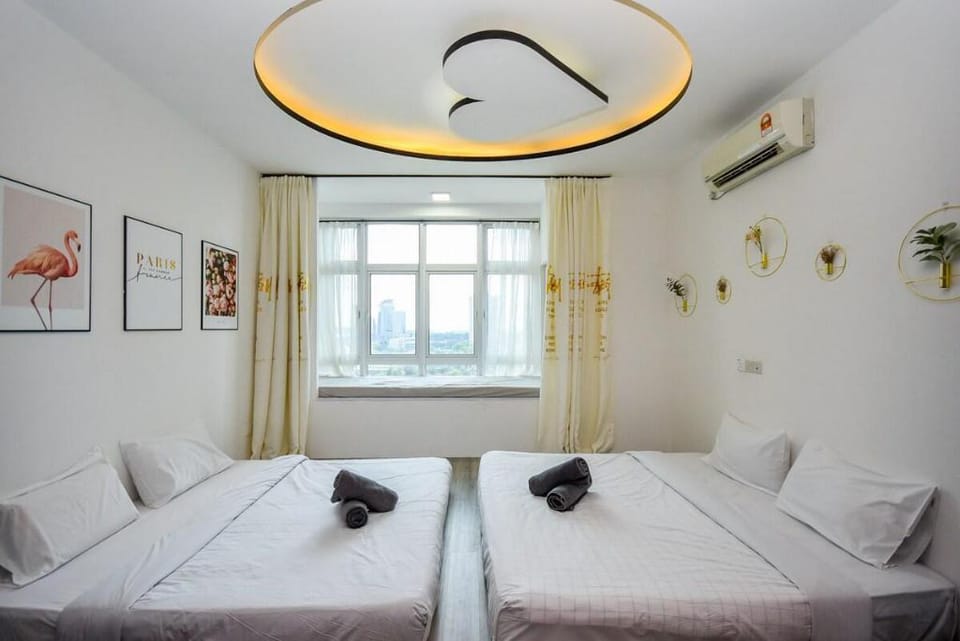 D'Home Suite by NestHome 【Twin Galaxy•Sky Pool】 Apartment in Johor Bahru