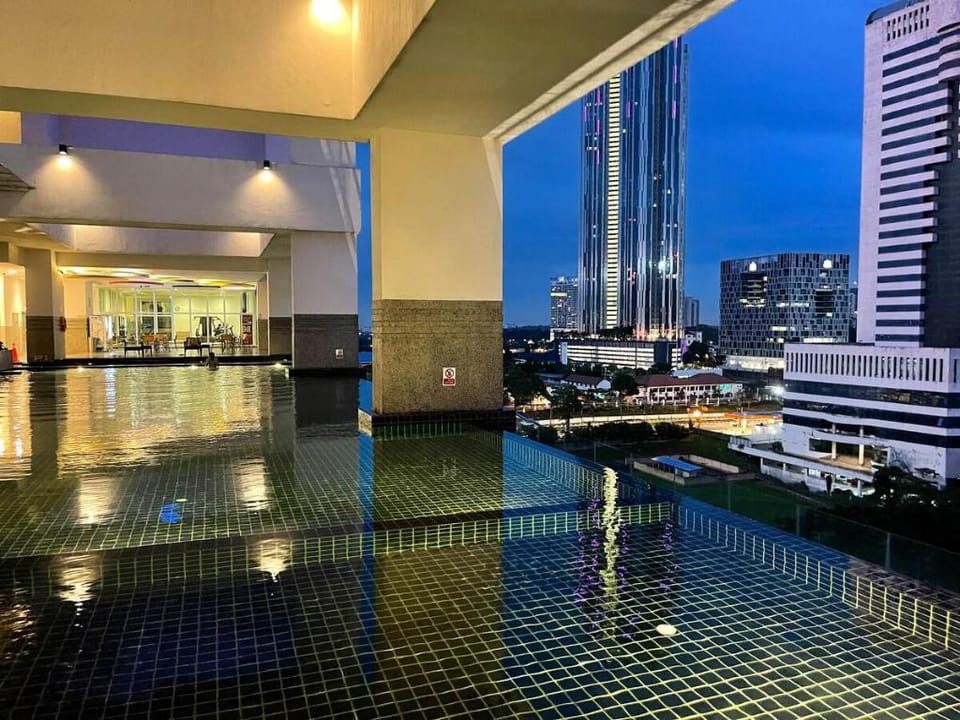 D'Home Suite by NestHome 【Twin Galaxy•Sky Pool】 Apartment in Johor Bahru