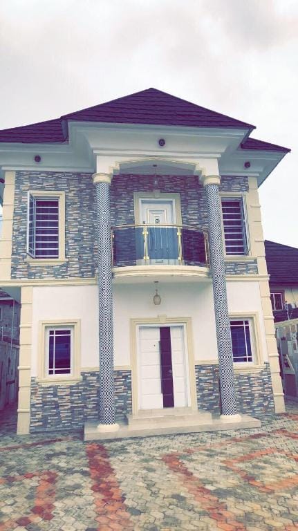 Luxury house with jaccuzi , No sharing space Vacation rental in Lagos, Nigeria