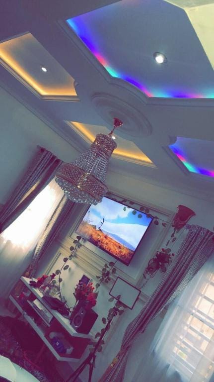 Luxury house with jaccuzi , No sharing space Vacation rental in Lagos, Nigeria