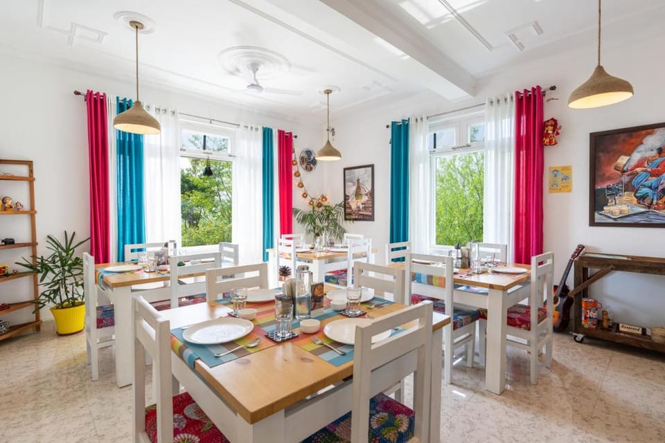The Himaal, Bir - Luxury Boutique Homestay Vacation rental in Punjab, India