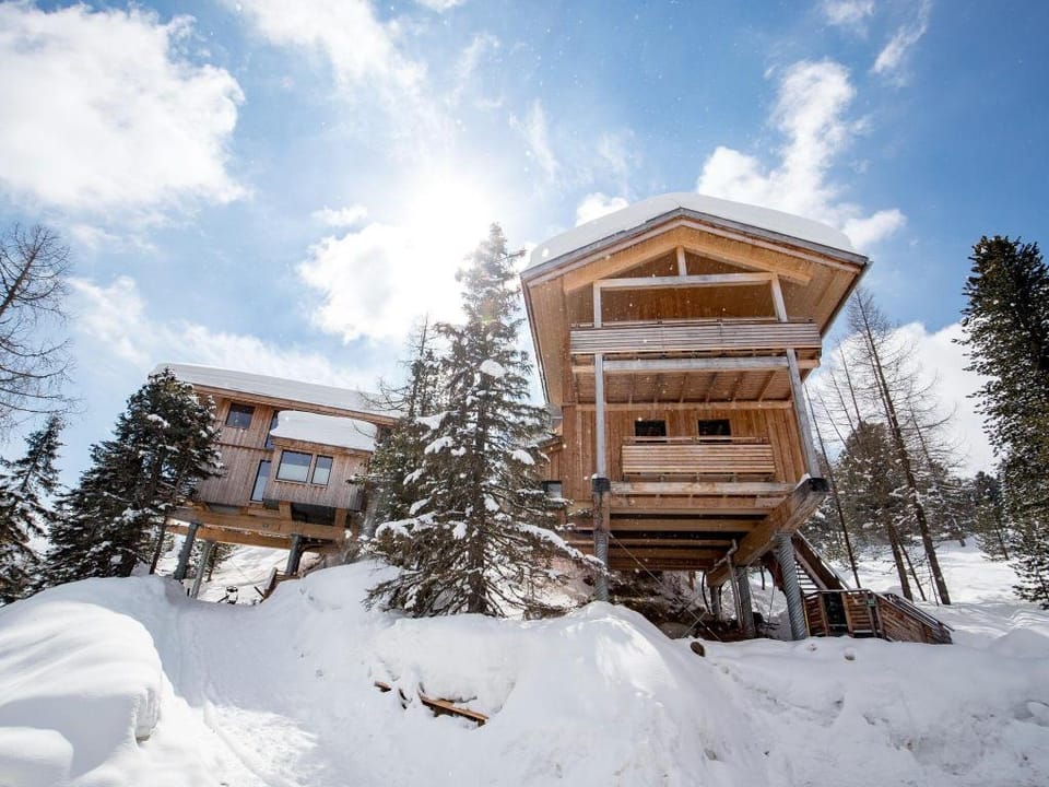 Quiet chalet on the Turracherhohe with whirlpool Vacation rental in Carinthia, Austria