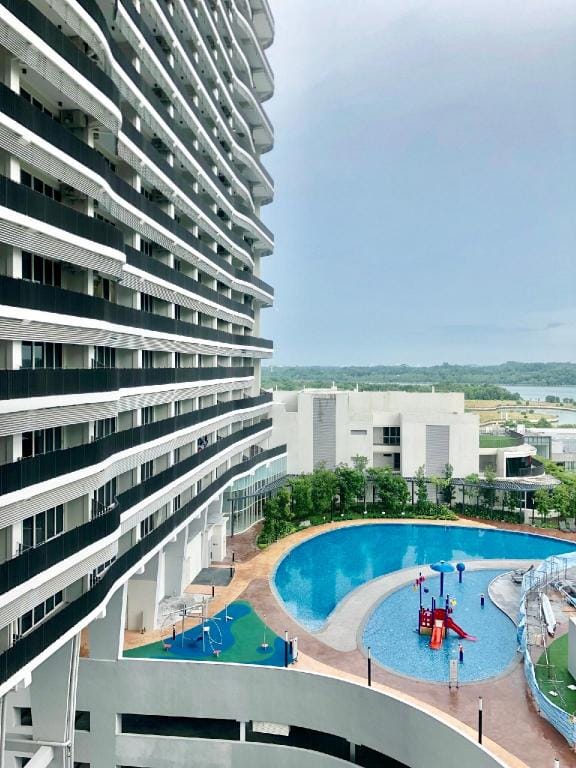Luxury Studio @ Encorp Marina Puteri Harbour Apartment in Johor