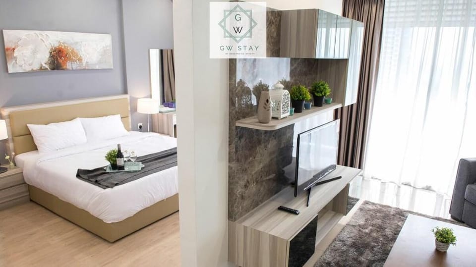 Luxury Studio @ Encorp Marina Puteri Harbour Apartment in Johor