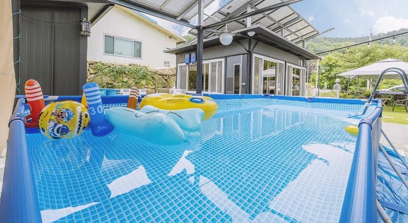 Yangpyeong The On Private Kids Pension Bed and Breakfast in Gyeonggi-do