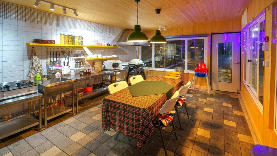 Yangpyeong The On Private Kids Pension Bed and Breakfast in Gyeonggi-do