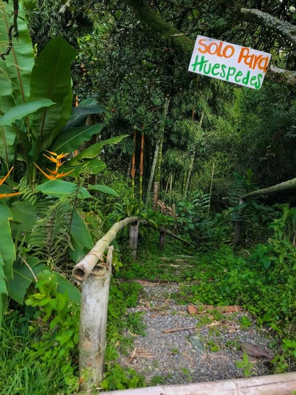 CASA DEL ÁRBOL FINCA LA FLORESTA VERDE Vacation rental in Risaralda