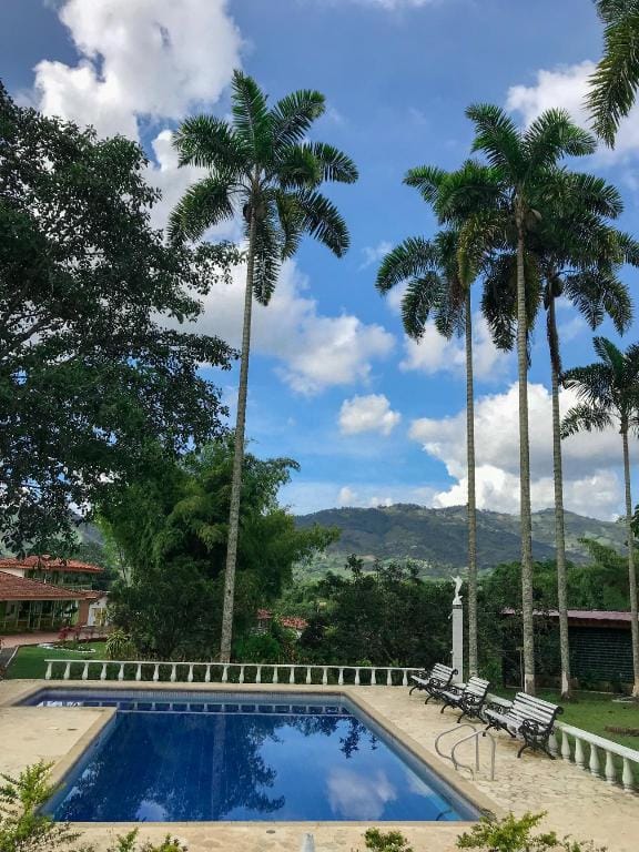 CASA DEL ÁRBOL FINCA LA FLORESTA VERDE Vacation rental in Risaralda