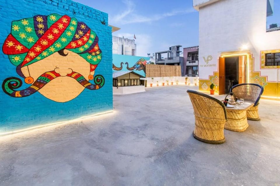 Vacation Pod (Wi-fi, Terrace, Kids Play Room) Vacation rental in Jaipur